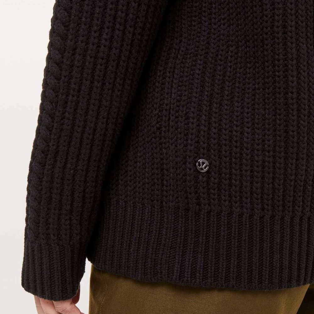 Lululemon Bring The Cozy Turtleneck Sweater H11319 - Picture 7 of 13